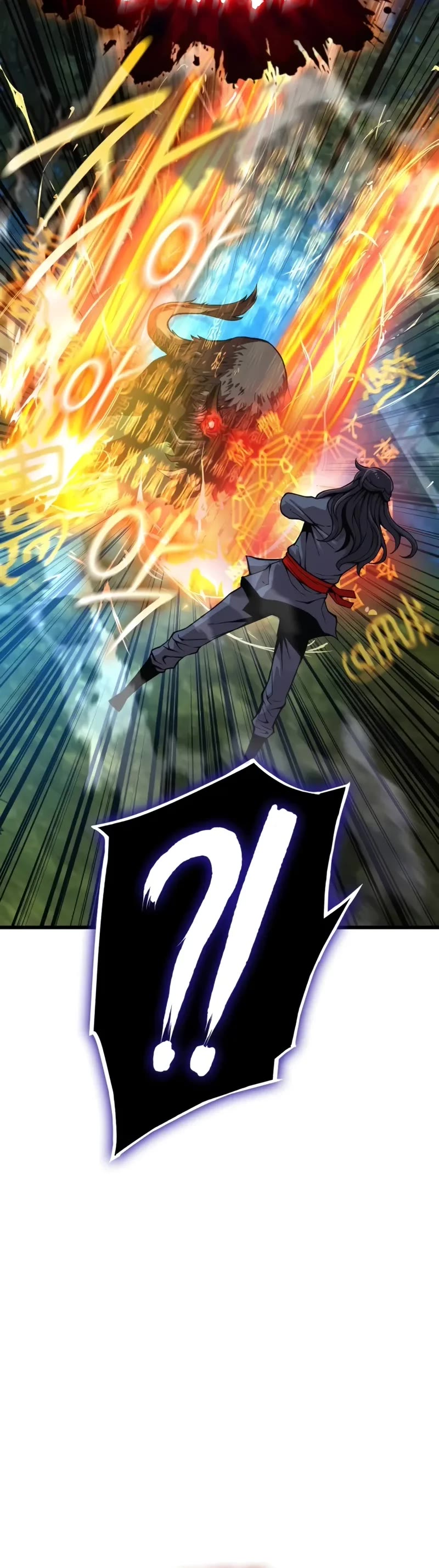 The Chaotic God of Extraordinary Strength chapter 46 page 21