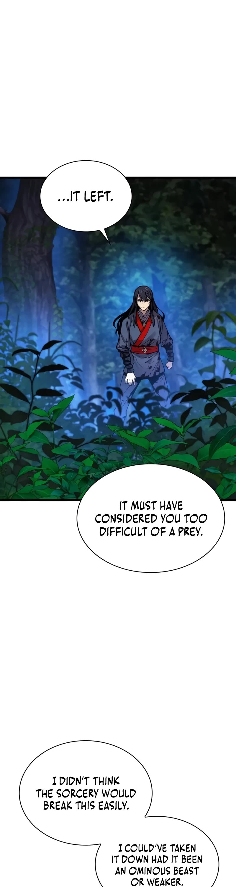 The Chaotic God of Extraordinary Strength chapter 46 page 34