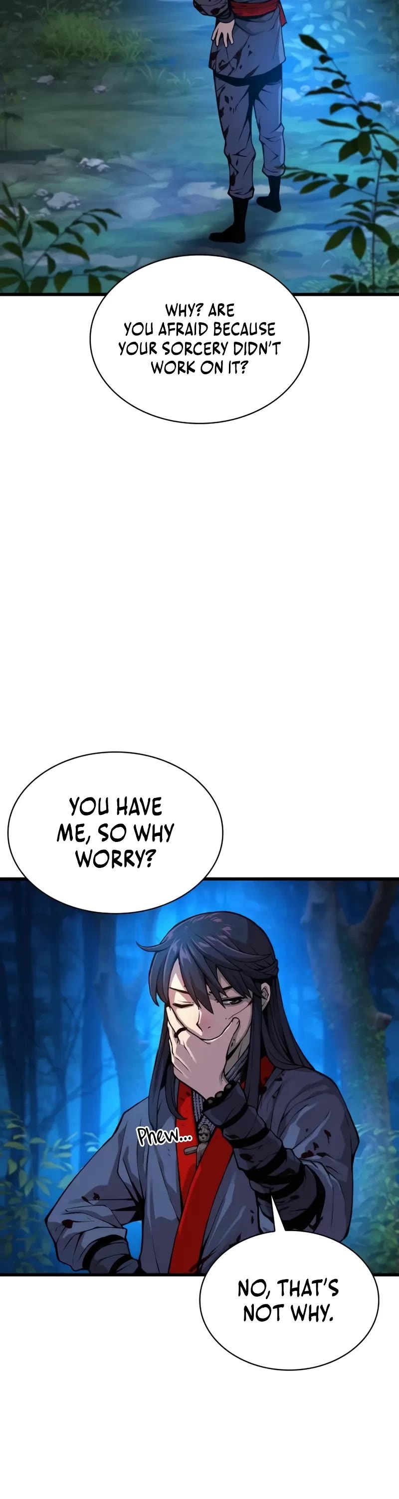 The Chaotic God of Extraordinary Strength chapter 46 page 36