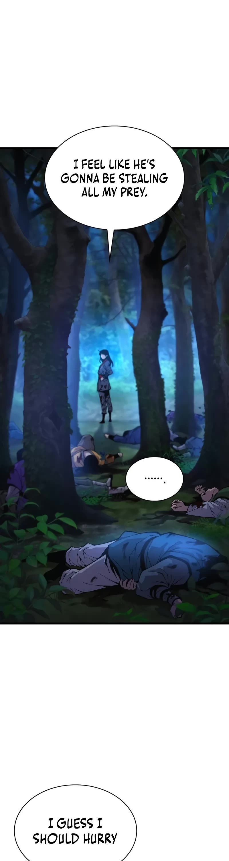 The Chaotic God of Extraordinary Strength chapter 46 page 37