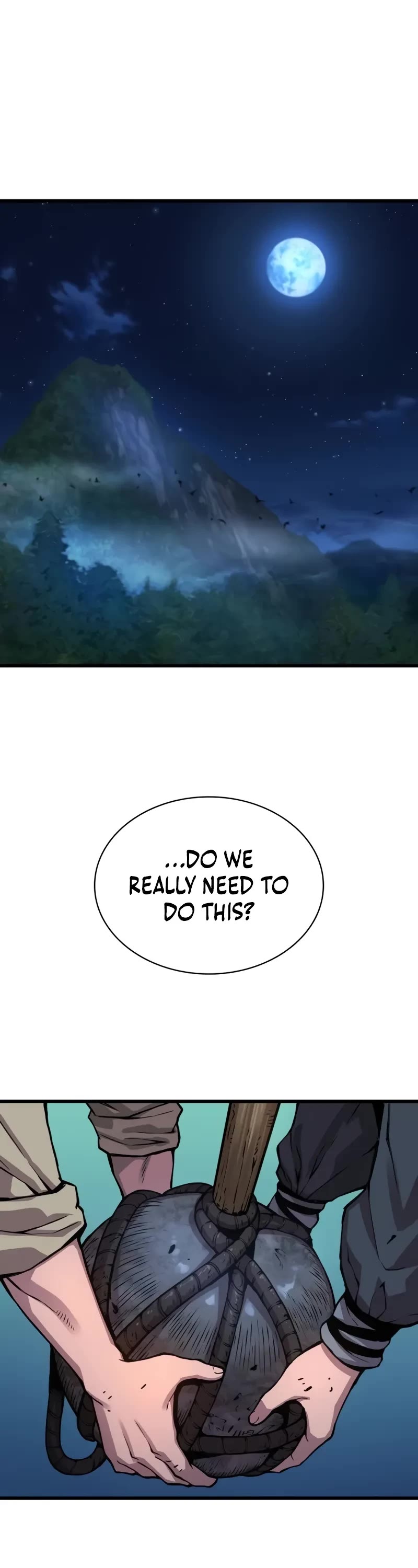 The Chaotic God of Extraordinary Strength chapter 46 page 39