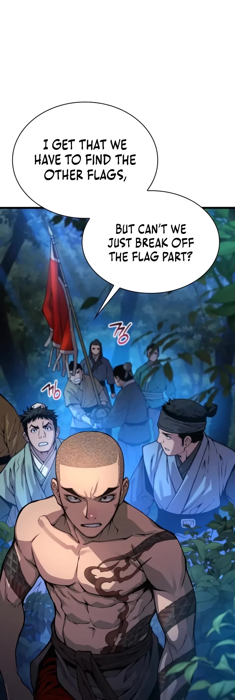 The Chaotic God of Extraordinary Strength chapter 46 page 40