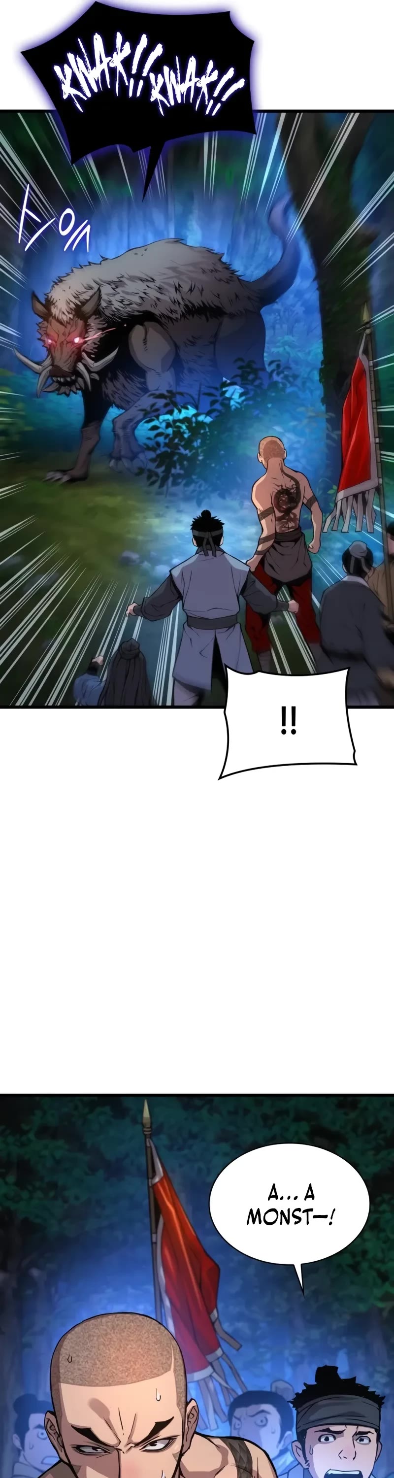 The Chaotic God of Extraordinary Strength chapter 46 page 42