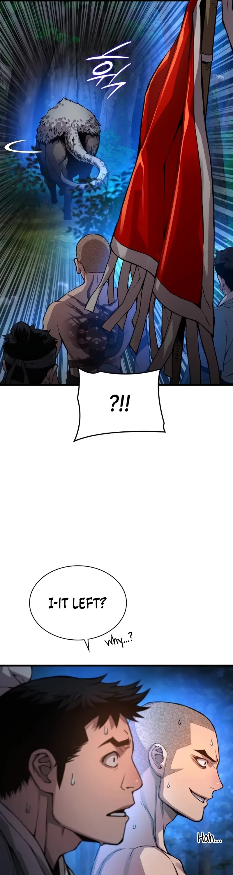 The Chaotic God of Extraordinary Strength chapter 46 page 44