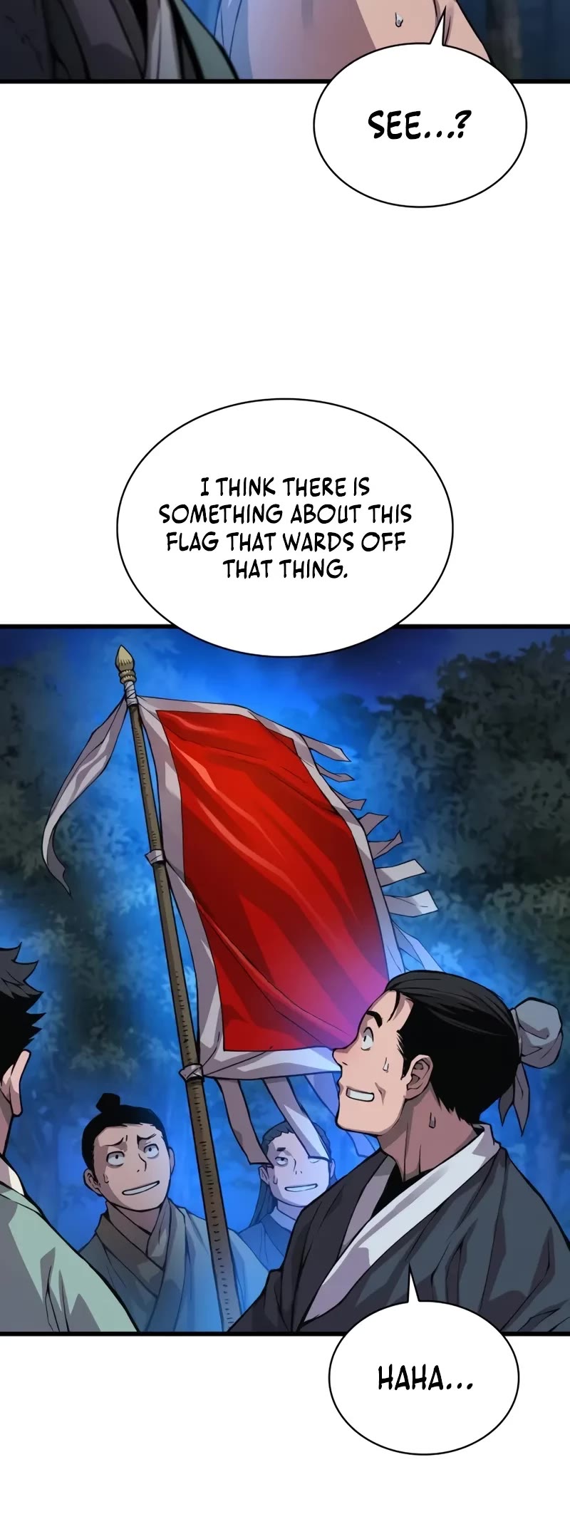 The Chaotic God of Extraordinary Strength chapter 46 page 45