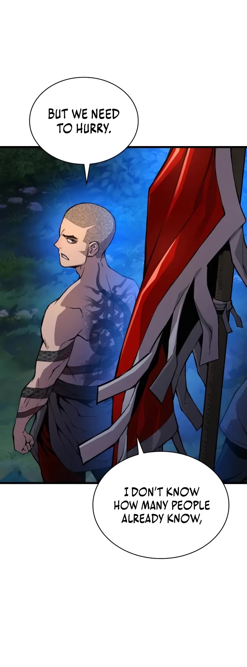 The Chaotic God of Extraordinary Strength chapter 46 page 46