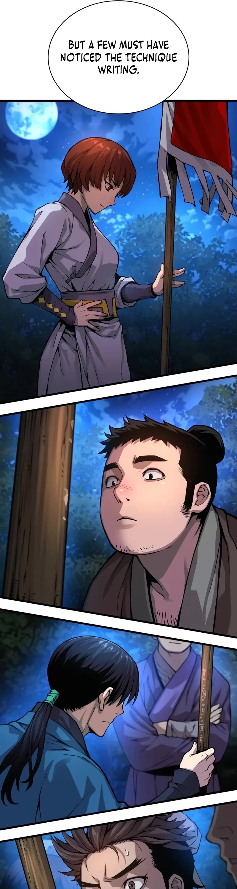 The Chaotic God of Extraordinary Strength chapter 46 page 47