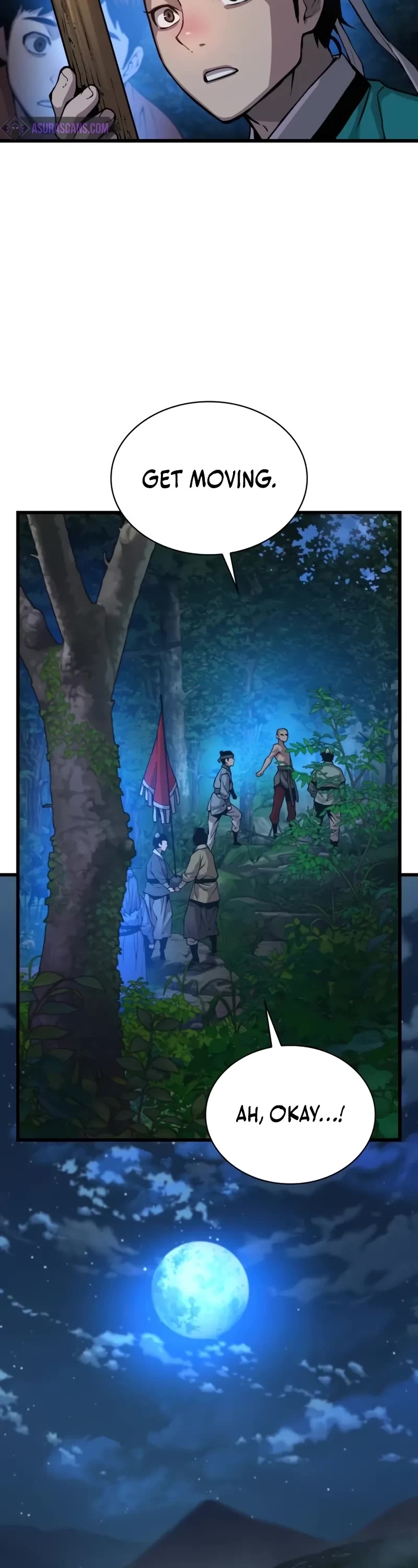 The Chaotic God of Extraordinary Strength chapter 46 page 48