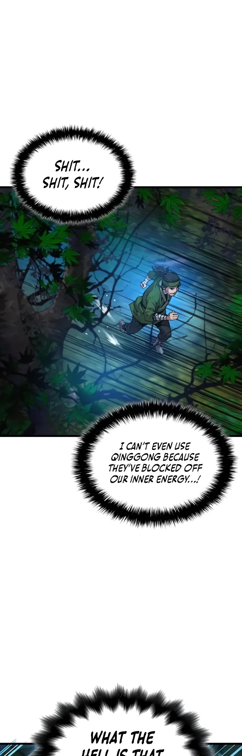 The Chaotic God of Extraordinary Strength chapter 46 page 5