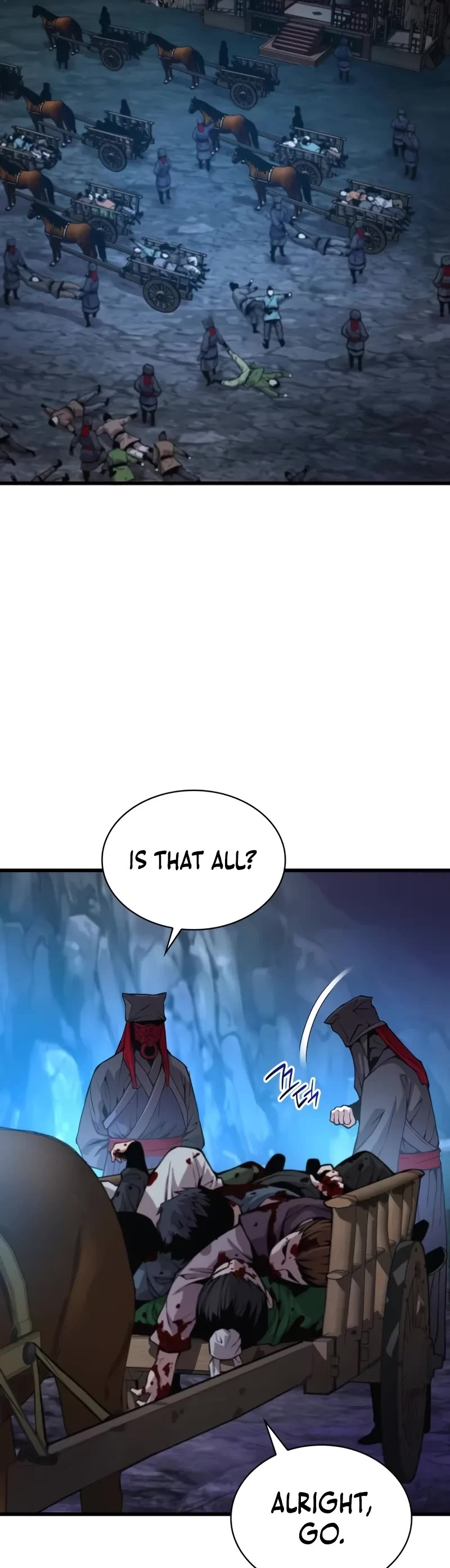 The Chaotic God of Extraordinary Strength chapter 46 page 50