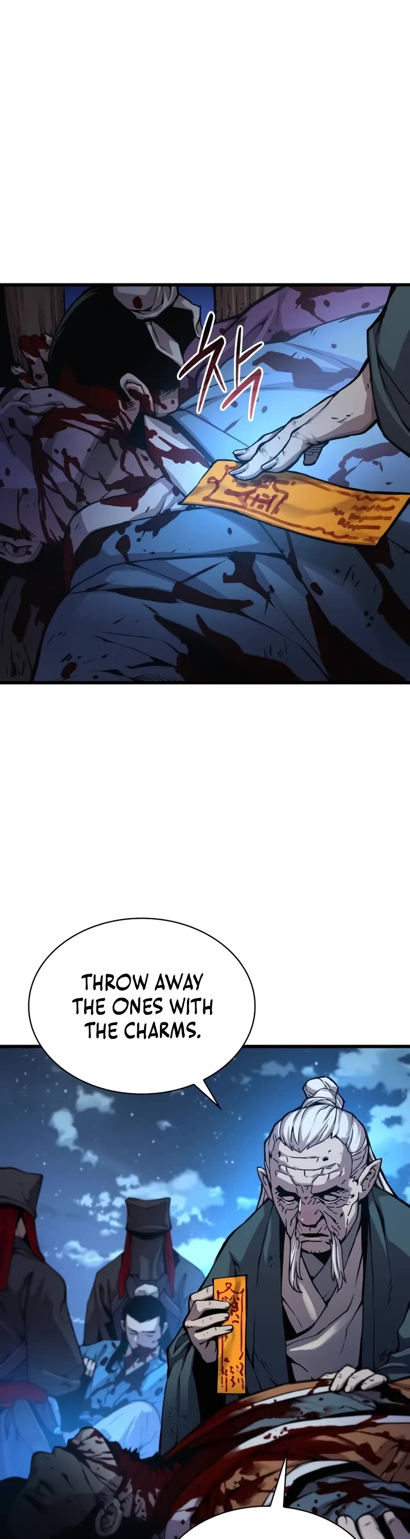 The Chaotic God of Extraordinary Strength chapter 46 page 53