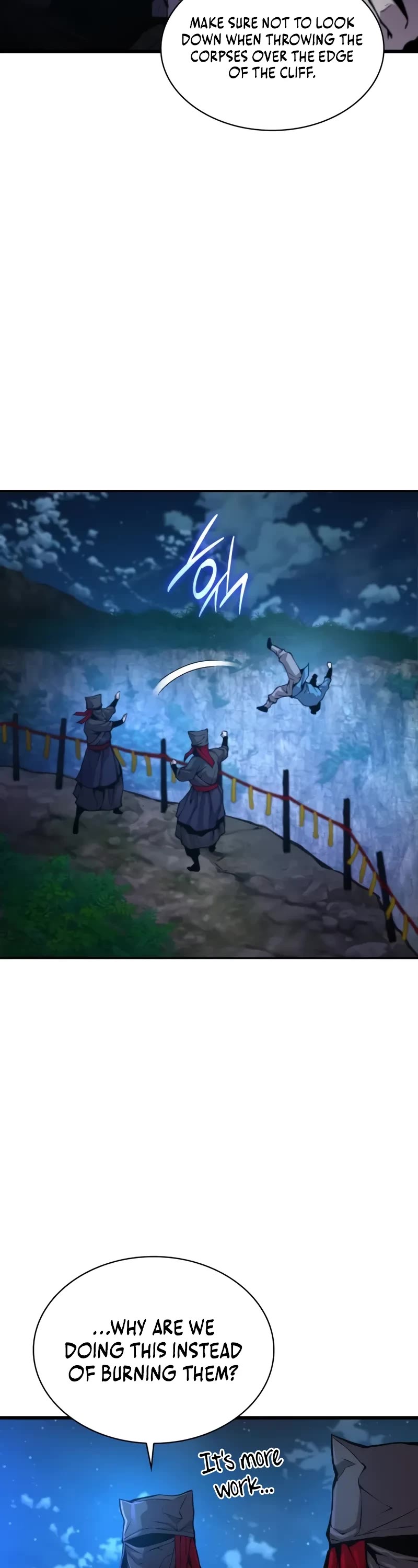 The Chaotic God of Extraordinary Strength chapter 46 page 54