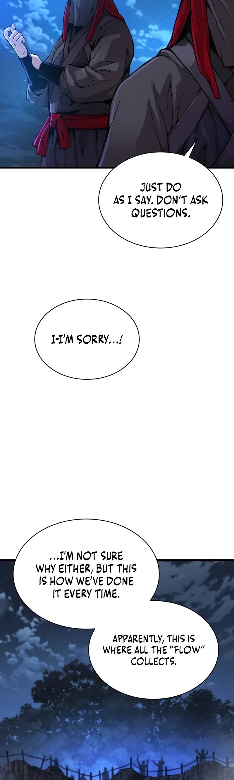 The Chaotic God of Extraordinary Strength chapter 46 page 55