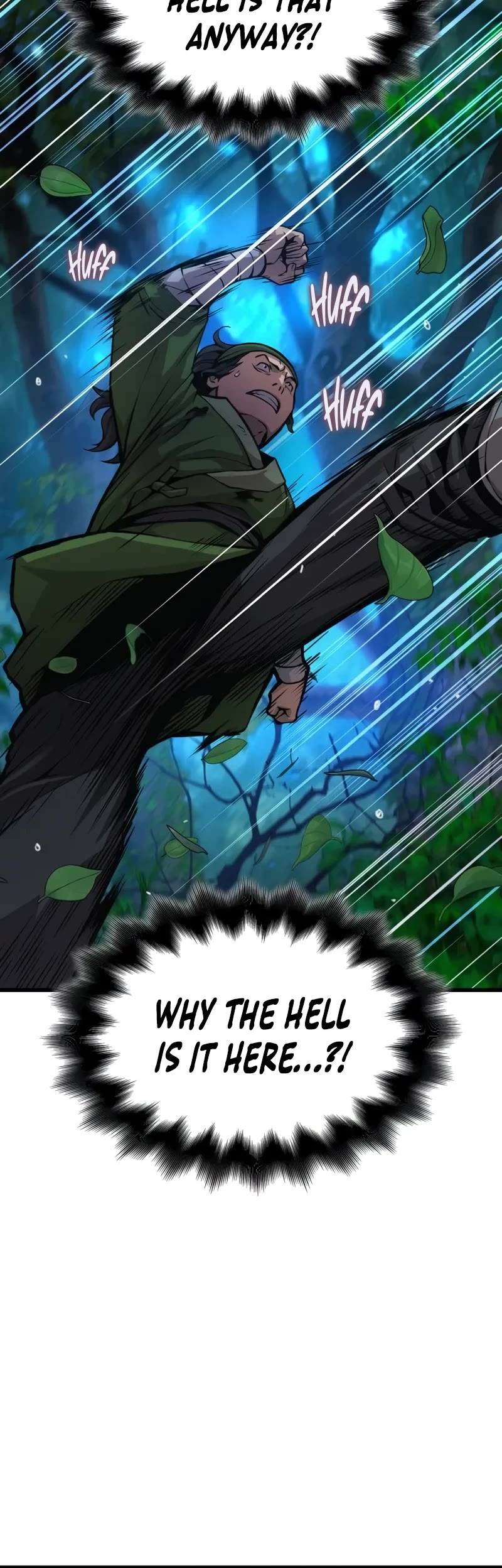 The Chaotic God of Extraordinary Strength chapter 46 page 6