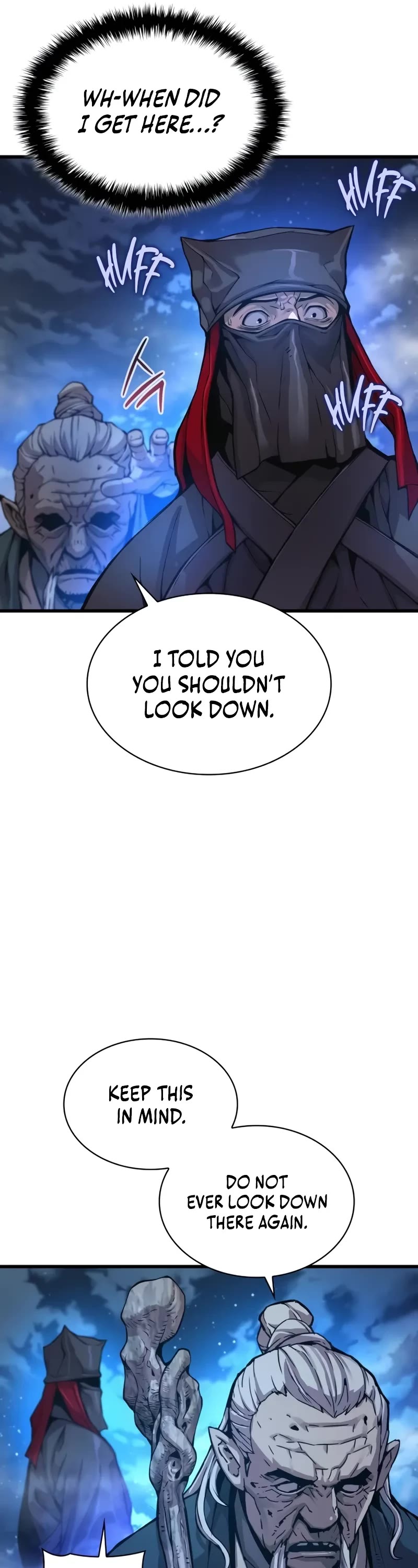 The Chaotic God of Extraordinary Strength chapter 46 page 62