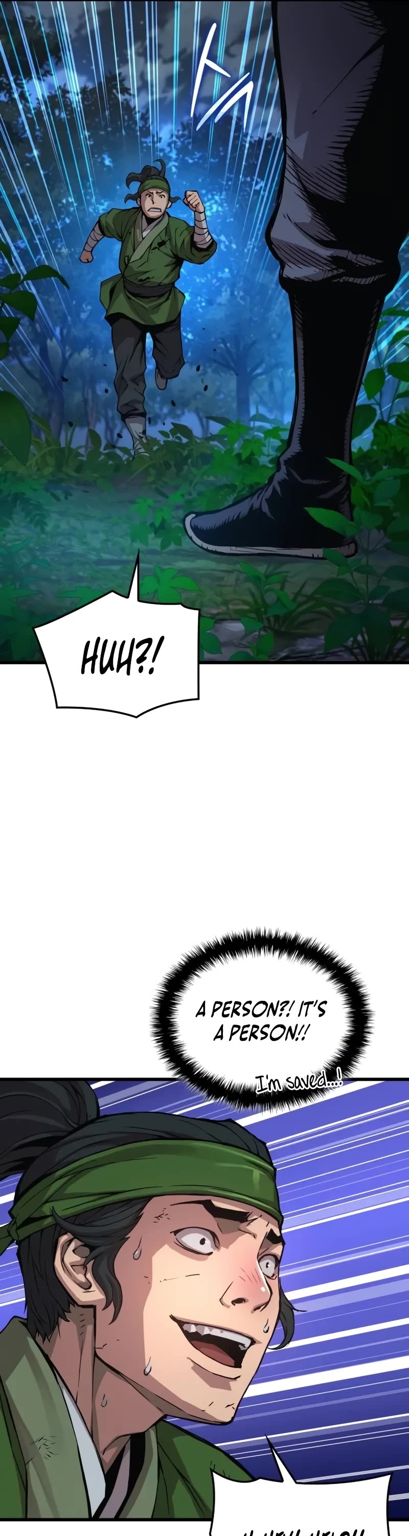 The Chaotic God of Extraordinary Strength chapter 46 page 7