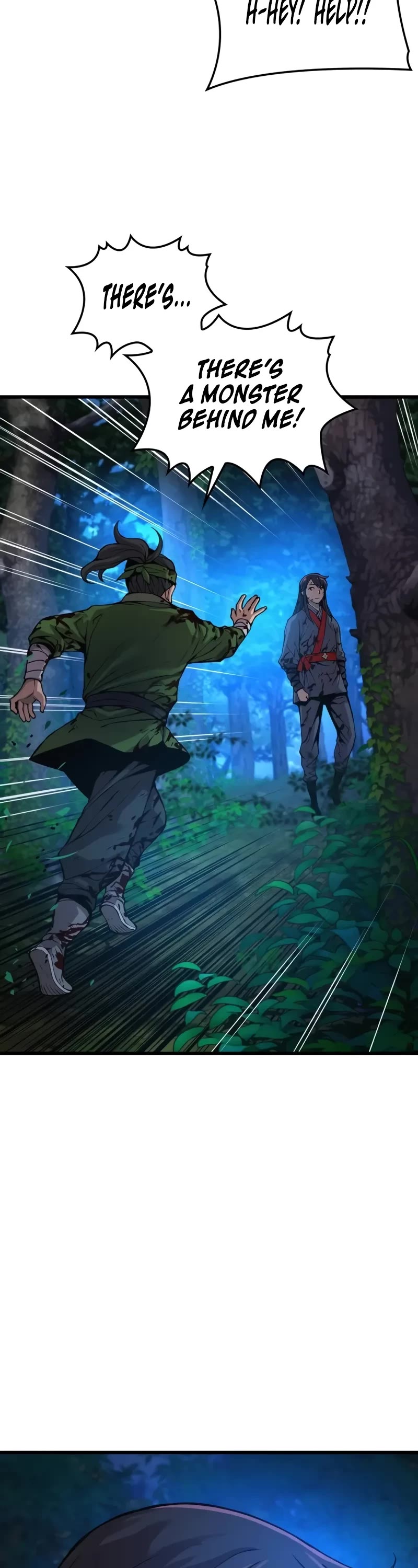 The Chaotic God of Extraordinary Strength chapter 46 page 8