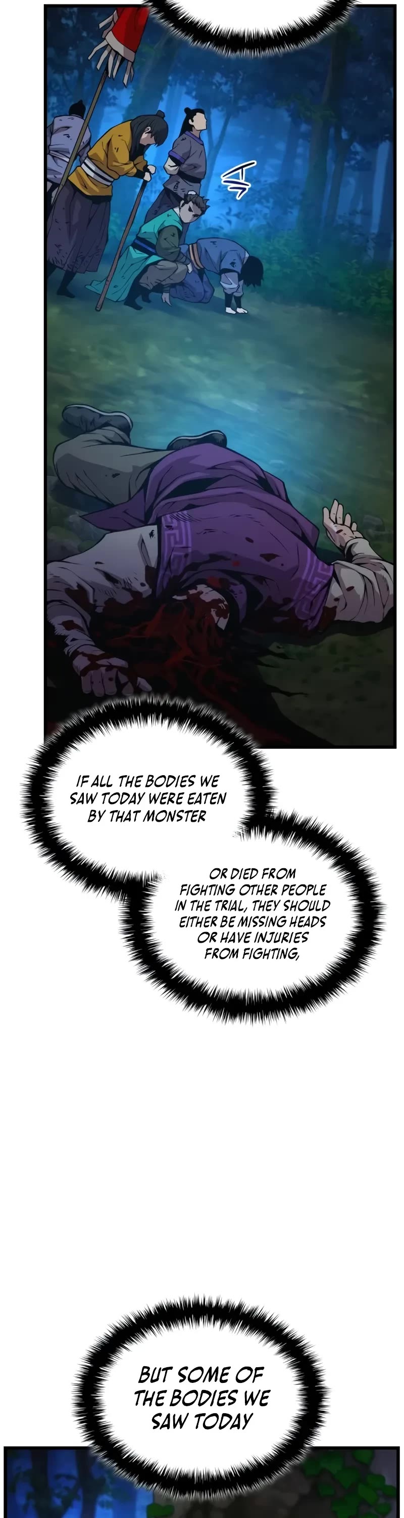 The Chaotic God of Extraordinary Strength chapter 47 page 10