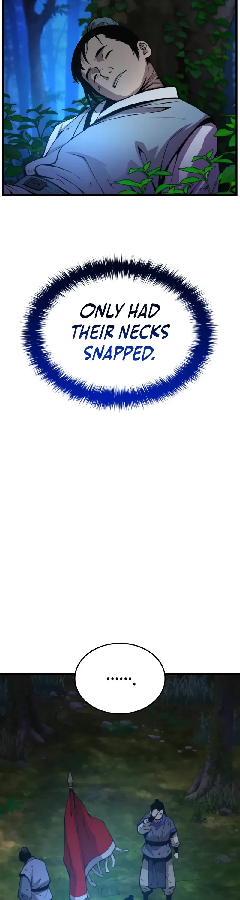 The Chaotic God of Extraordinary Strength chapter 47 page 11