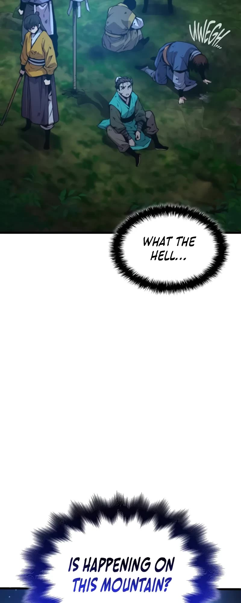 The Chaotic God of Extraordinary Strength chapter 47 page 12