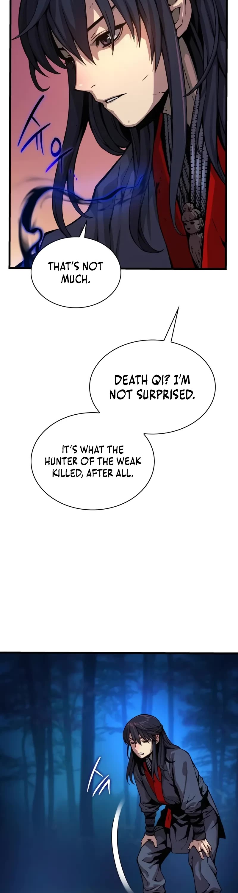 The Chaotic God of Extraordinary Strength chapter 47 page 15