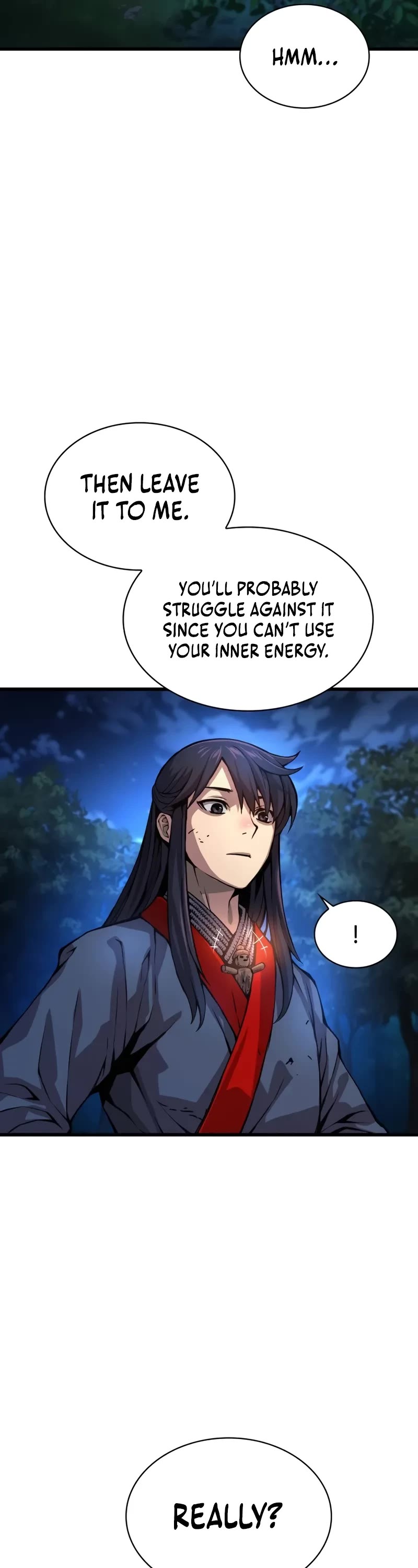 The Chaotic God of Extraordinary Strength chapter 47 page 20