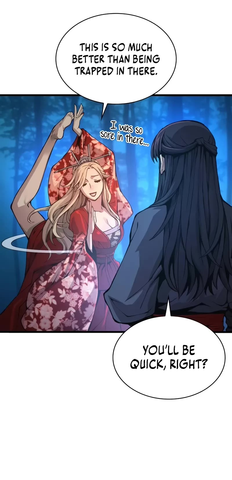 The Chaotic God of Extraordinary Strength chapter 47 page 25