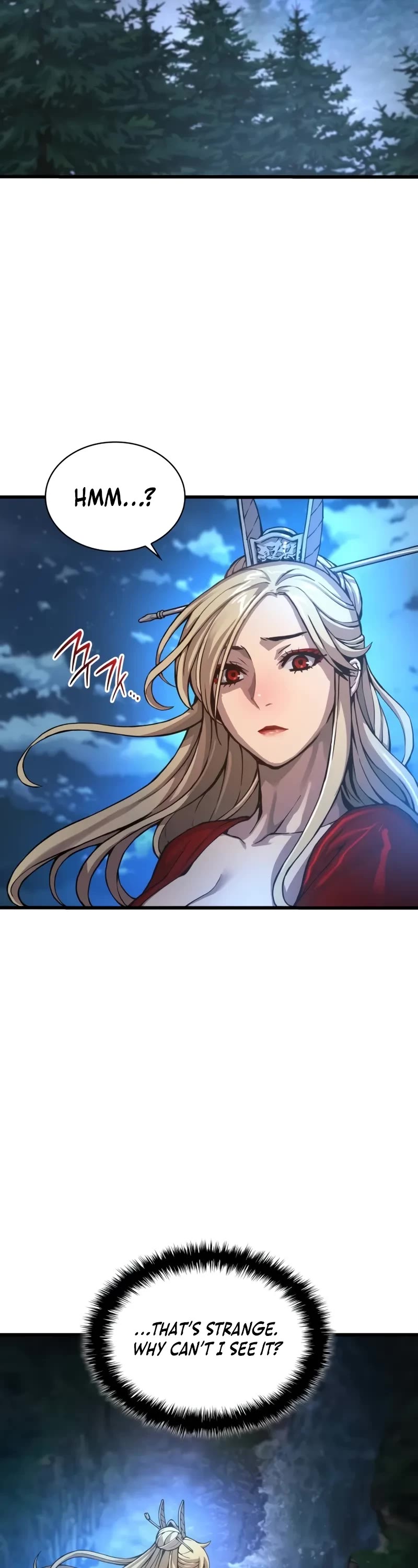 The Chaotic God of Extraordinary Strength chapter 47 page 28