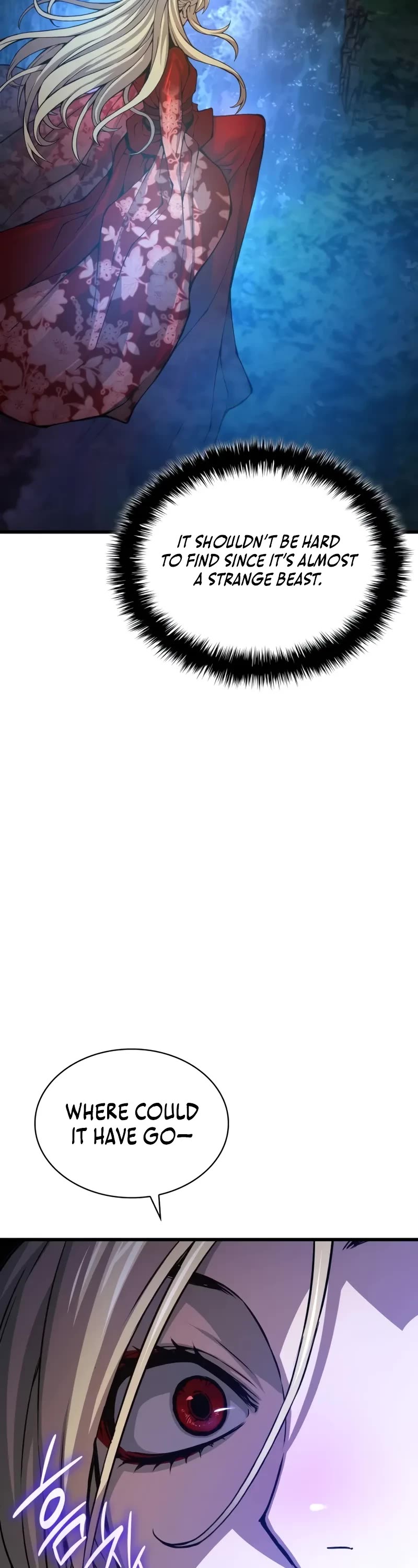 The Chaotic God of Extraordinary Strength chapter 47 page 29