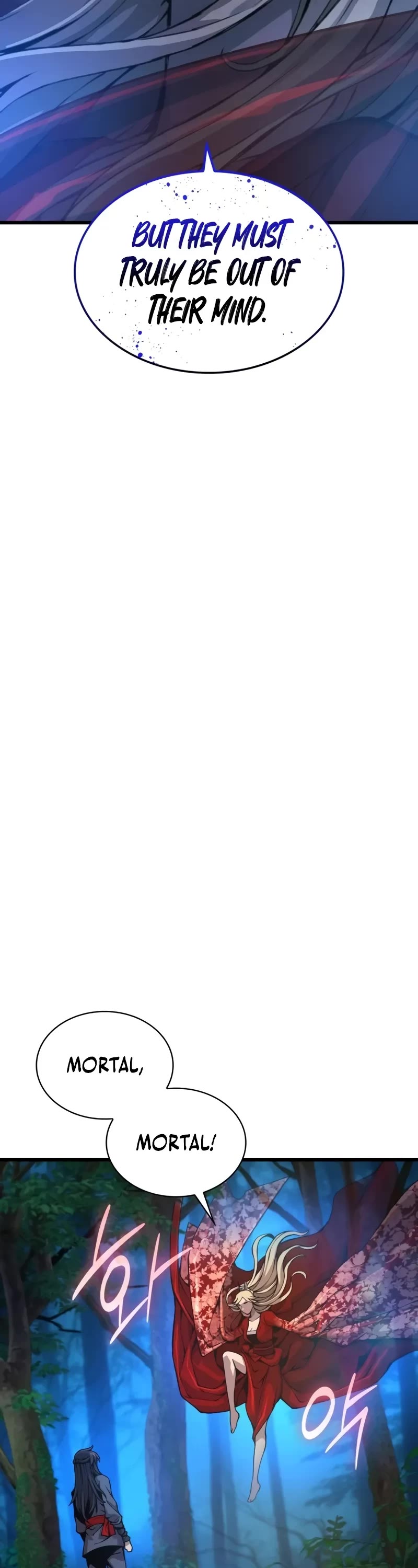 The Chaotic God of Extraordinary Strength chapter 47 page 33