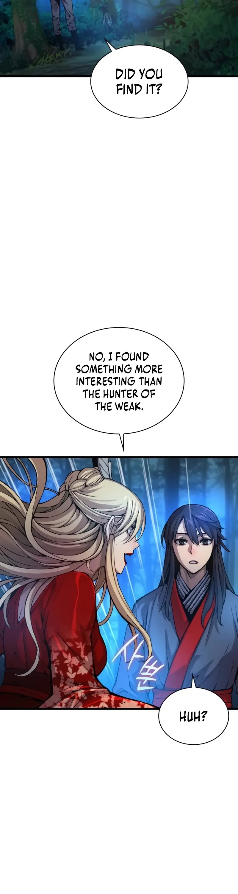 The Chaotic God of Extraordinary Strength chapter 47 page 34