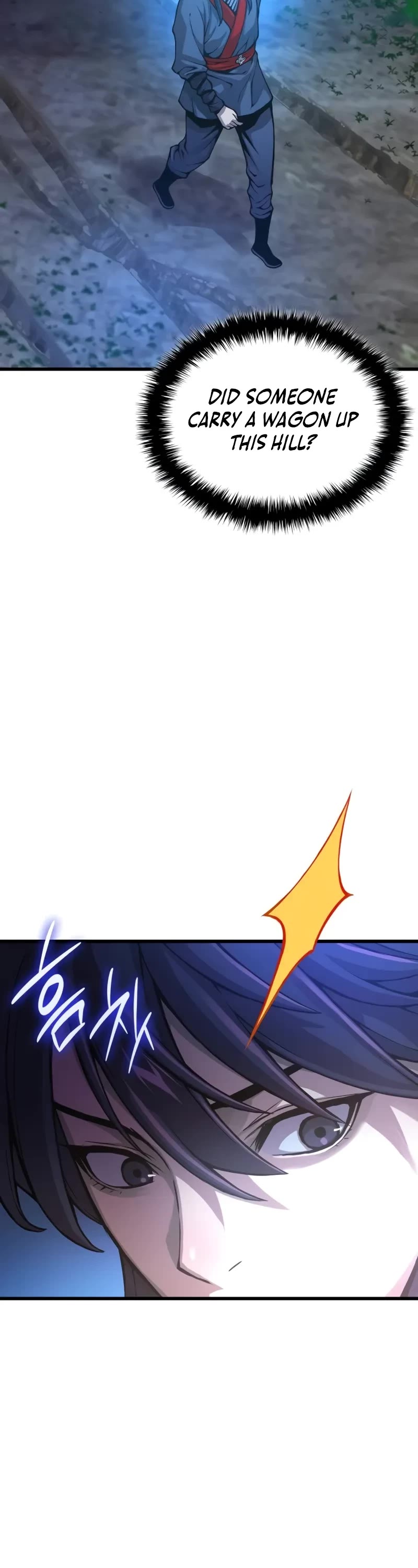 The Chaotic God of Extraordinary Strength chapter 47 page 40