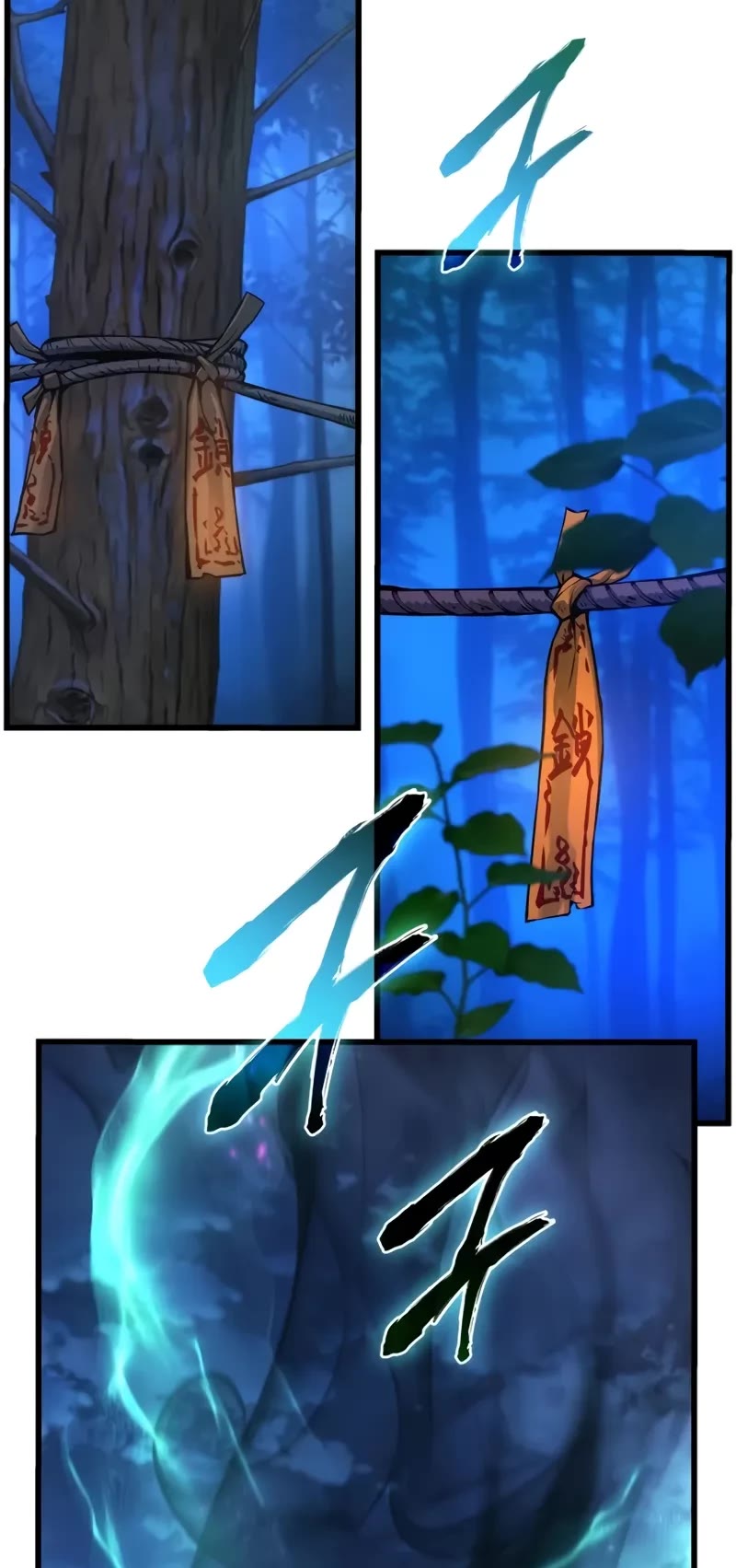 The Chaotic God of Extraordinary Strength chapter 47 page 42