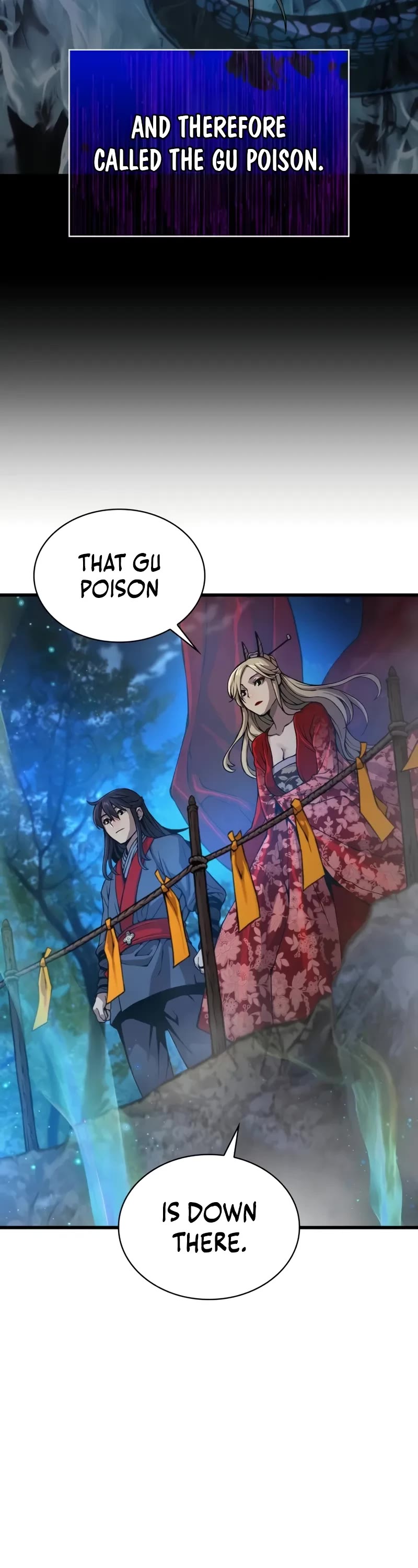 The Chaotic God of Extraordinary Strength chapter 47 page 46