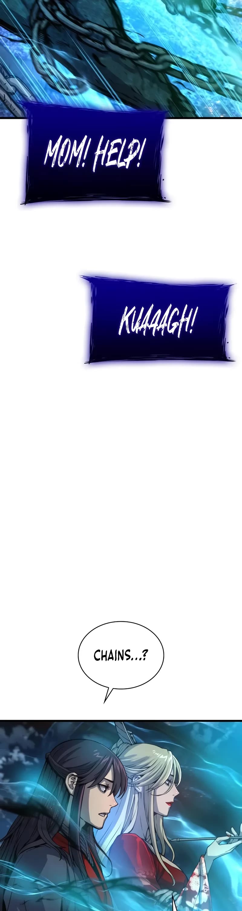 The Chaotic God of Extraordinary Strength chapter 47 page 51