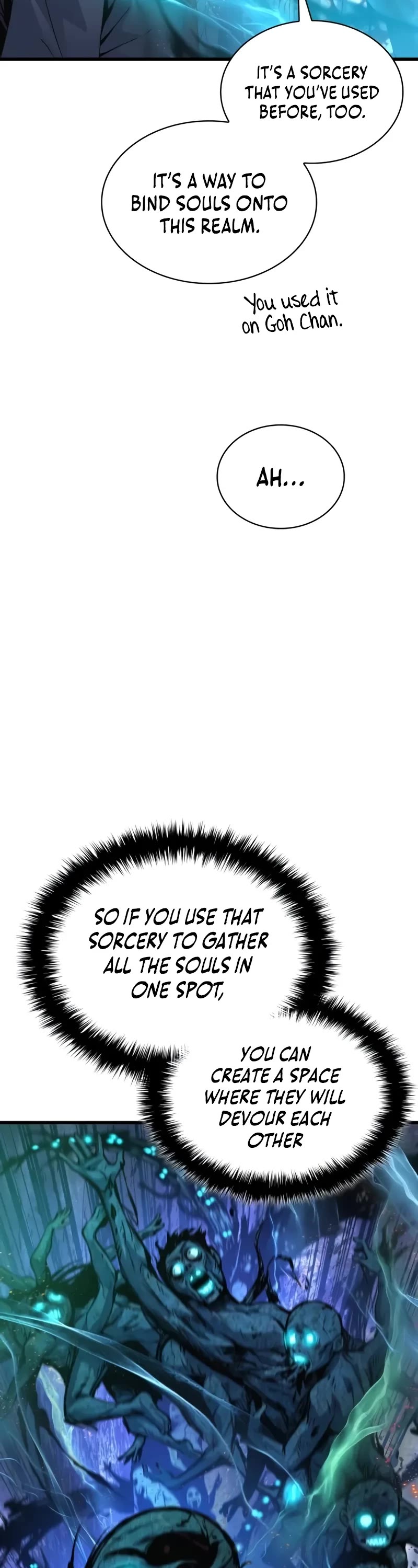 The Chaotic God of Extraordinary Strength chapter 47 page 52