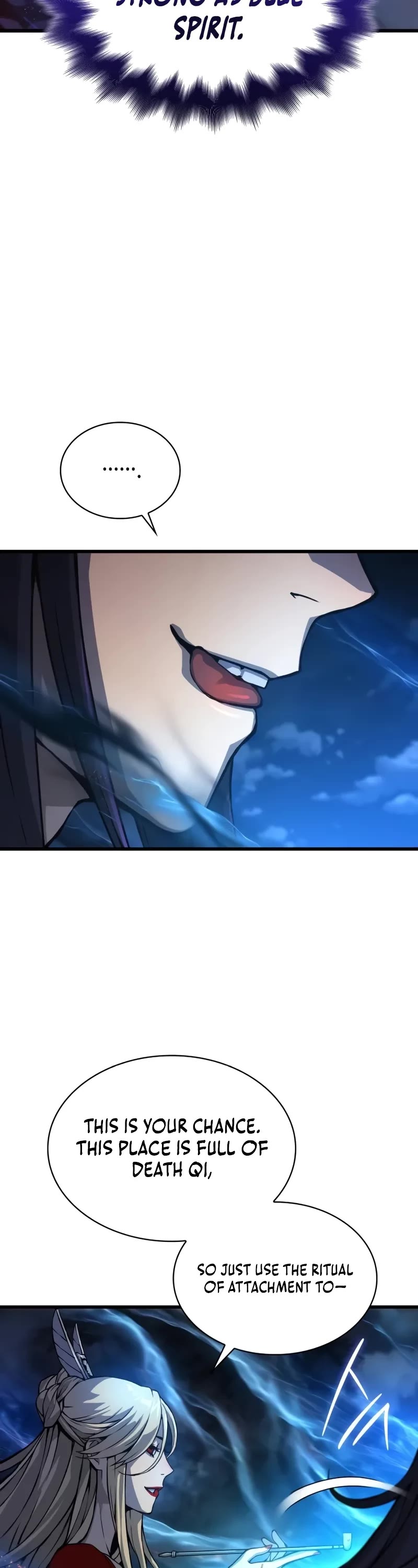 The Chaotic God of Extraordinary Strength chapter 47 page 56