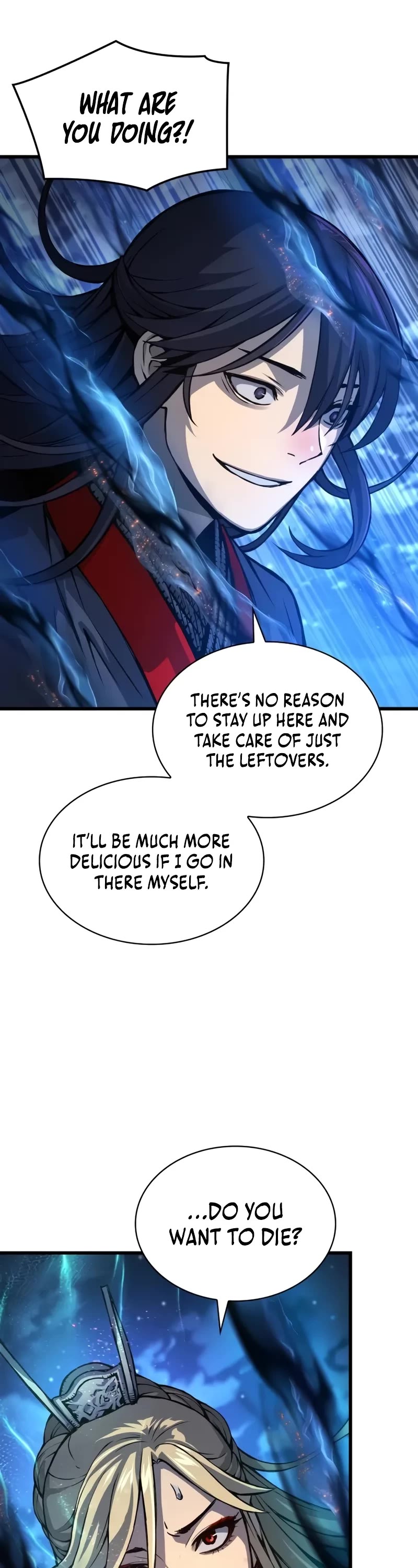 The Chaotic God of Extraordinary Strength chapter 47 page 58