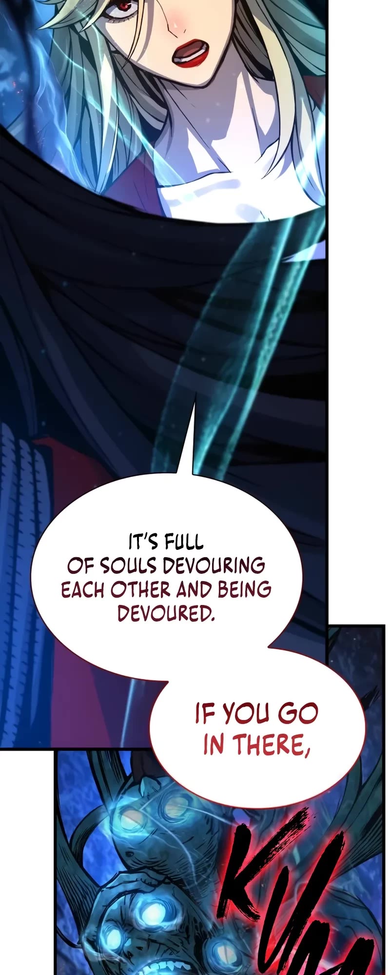 The Chaotic God of Extraordinary Strength chapter 47 page 59