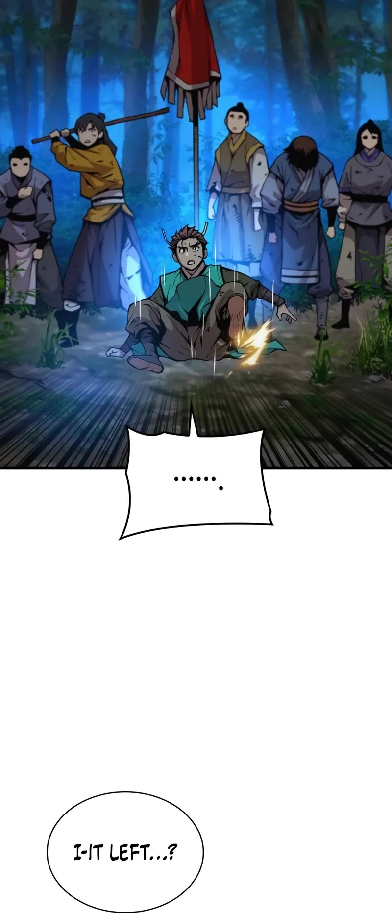 The Chaotic God of Extraordinary Strength chapter 47 page 6