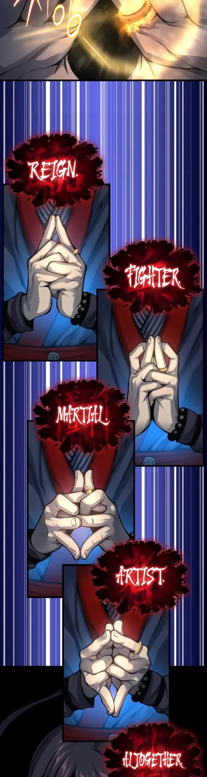 The Chaotic God of Extraordinary Strength chapter 47 page 69