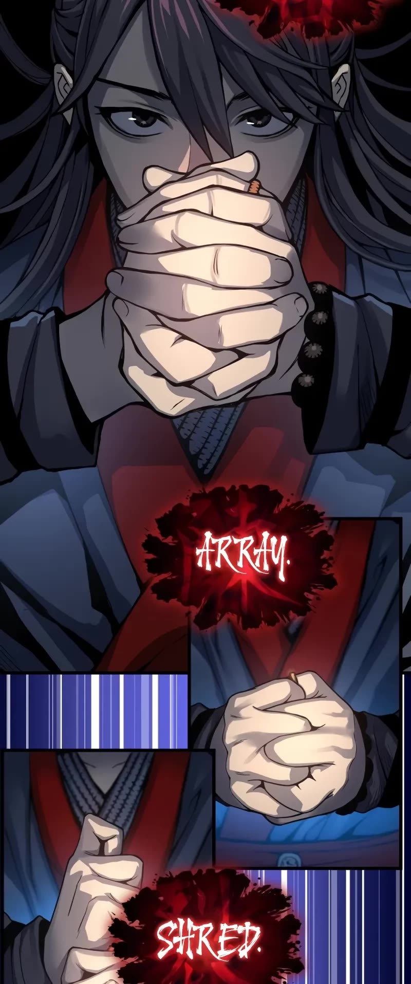 The Chaotic God of Extraordinary Strength chapter 47 page 70