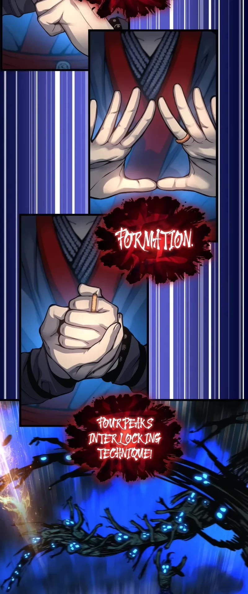 The Chaotic God of Extraordinary Strength chapter 47 page 71