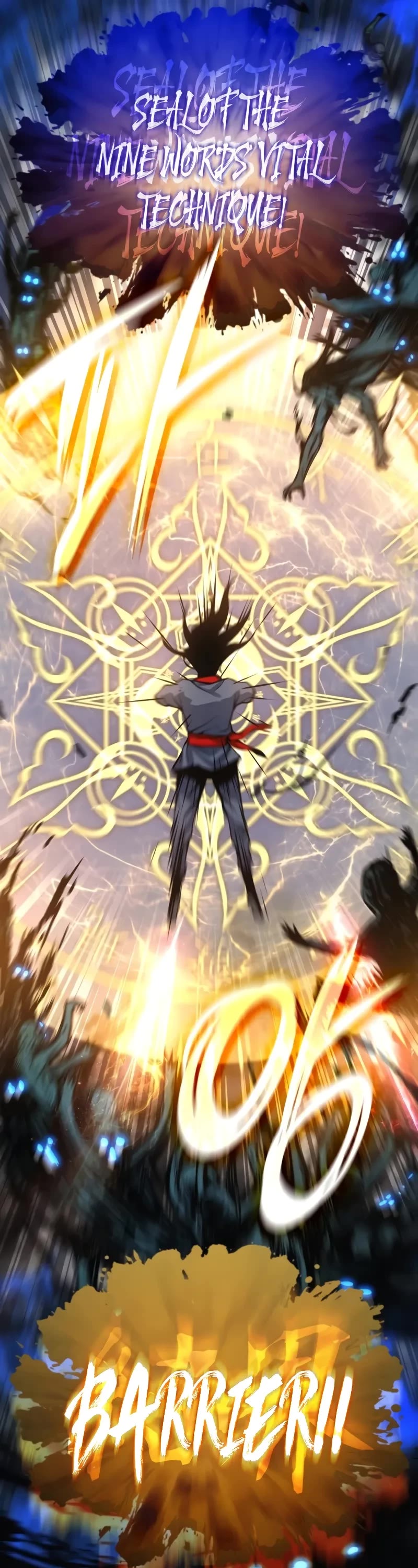 The Chaotic God of Extraordinary Strength chapter 47 page 72