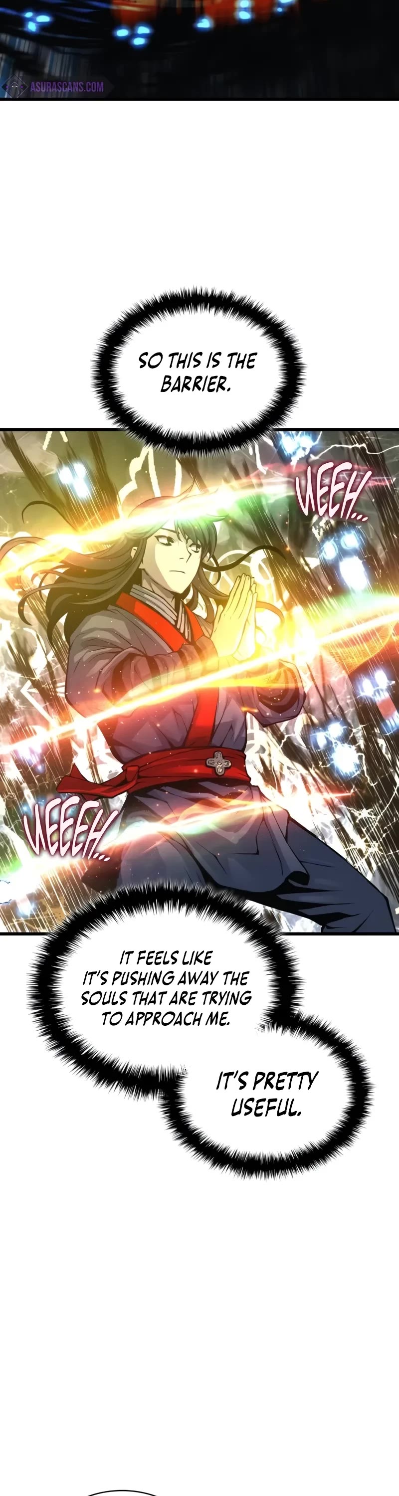 The Chaotic God of Extraordinary Strength chapter 47 page 73