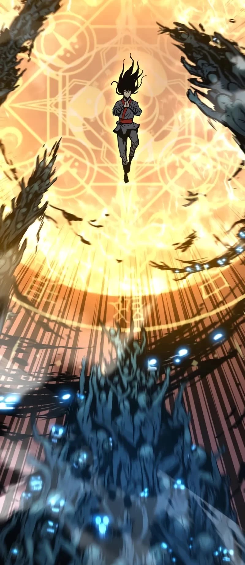 The Chaotic God of Extraordinary Strength chapter 47 page 75