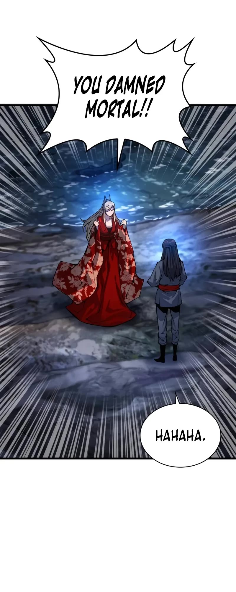 The Chaotic God of Extraordinary Strength chapter 48 page 23