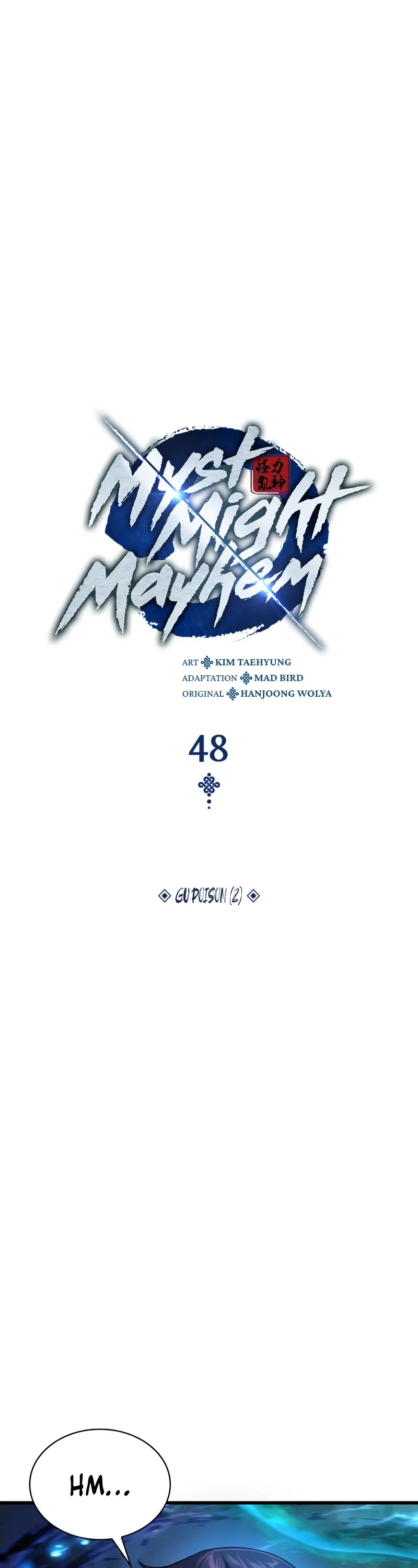 The Chaotic God of Extraordinary Strength chapter 48 page 24