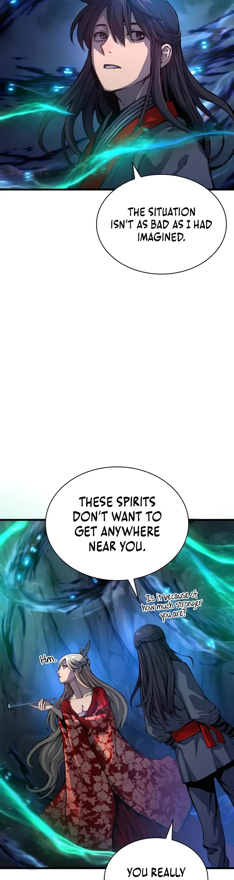 The Chaotic God of Extraordinary Strength chapter 48 page 25