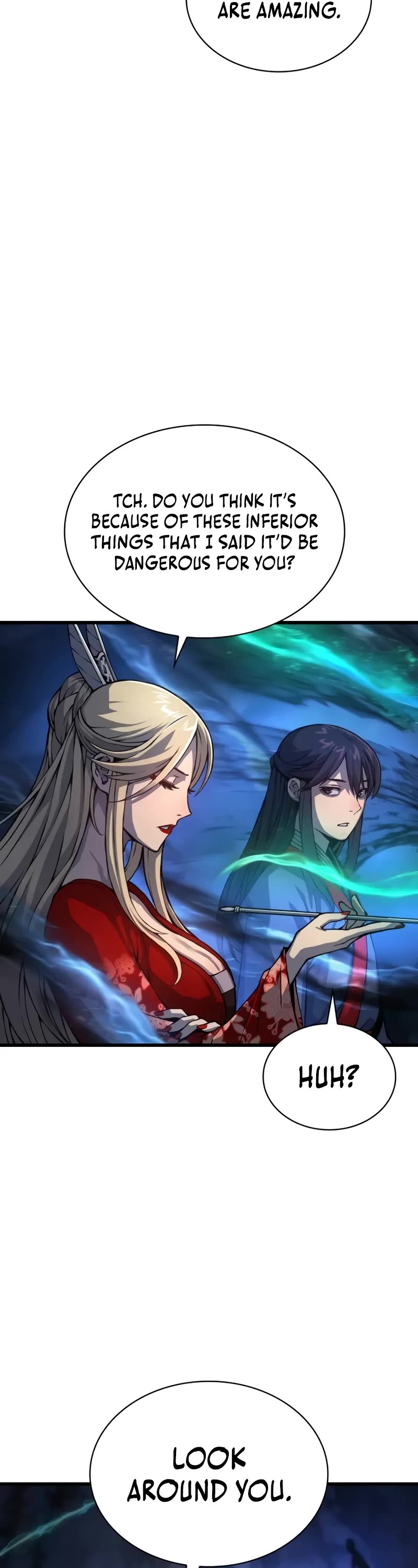 The Chaotic God of Extraordinary Strength chapter 48 page 26